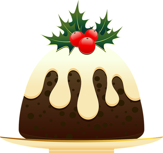 christmas pudding