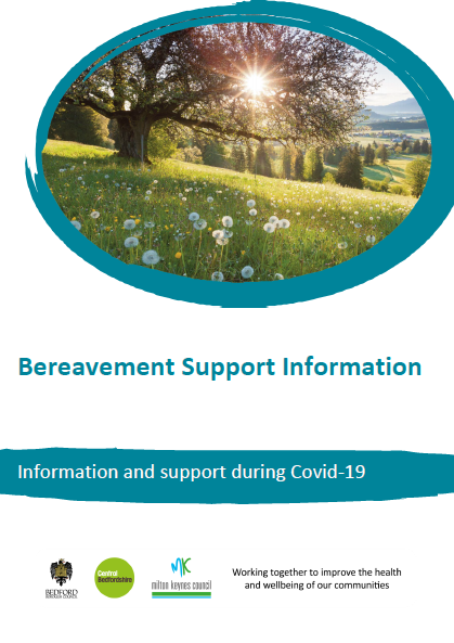Local support resources bereavement support
