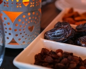 dates and raisins