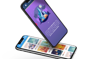 Mobile app for mental wellbeing