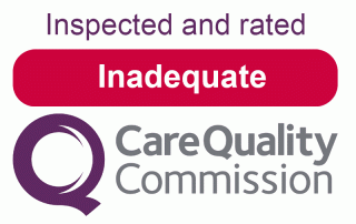 CQC Inadequate logo