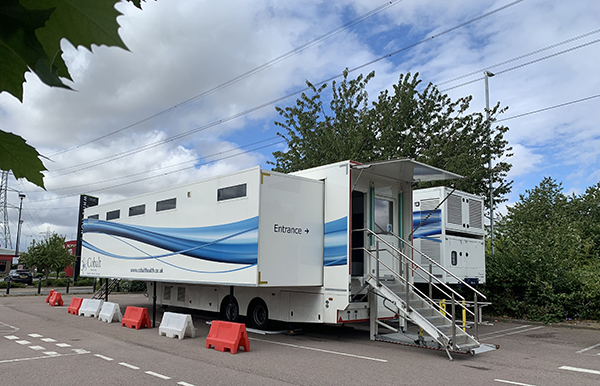 Mobile unit