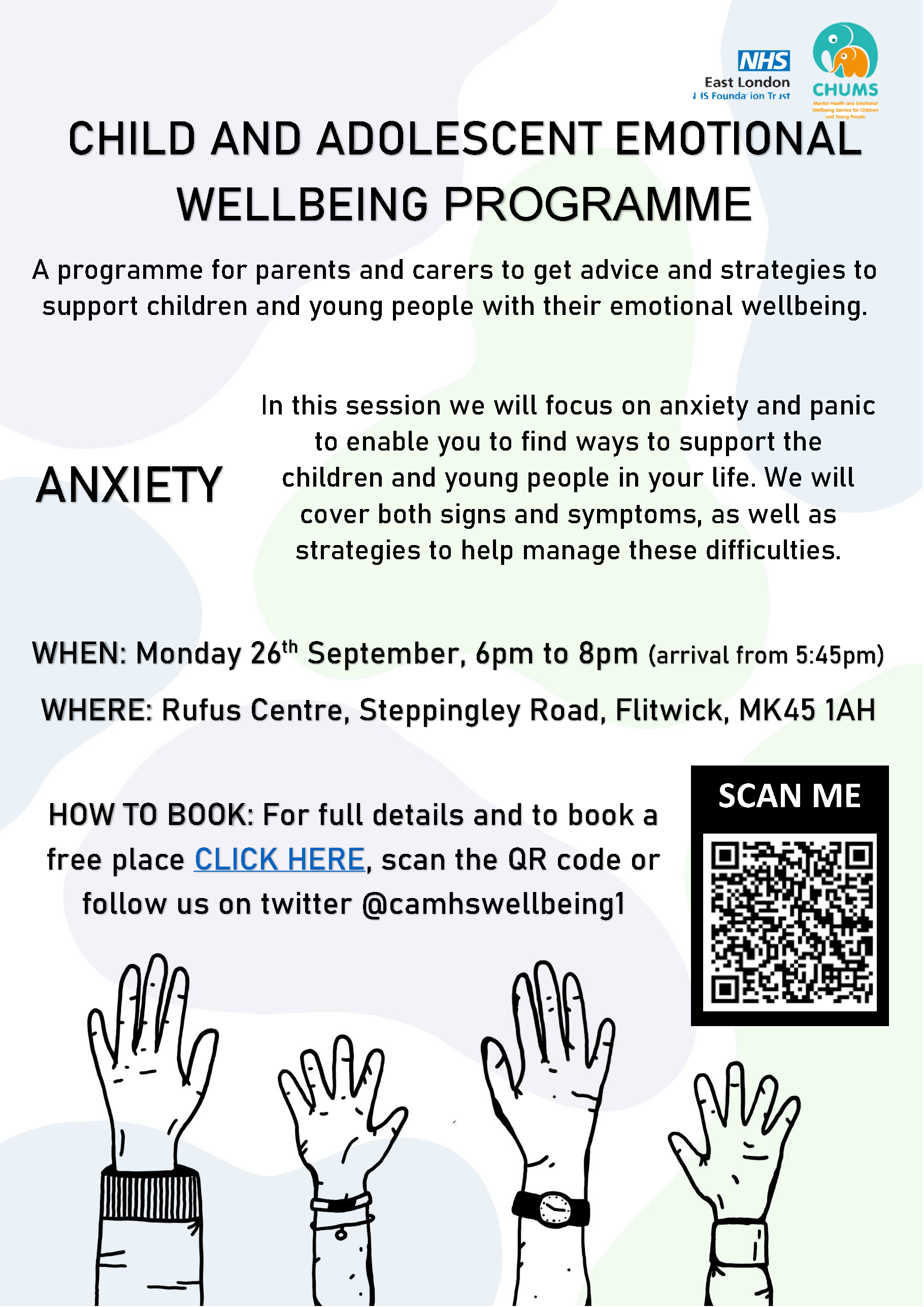 Event poster