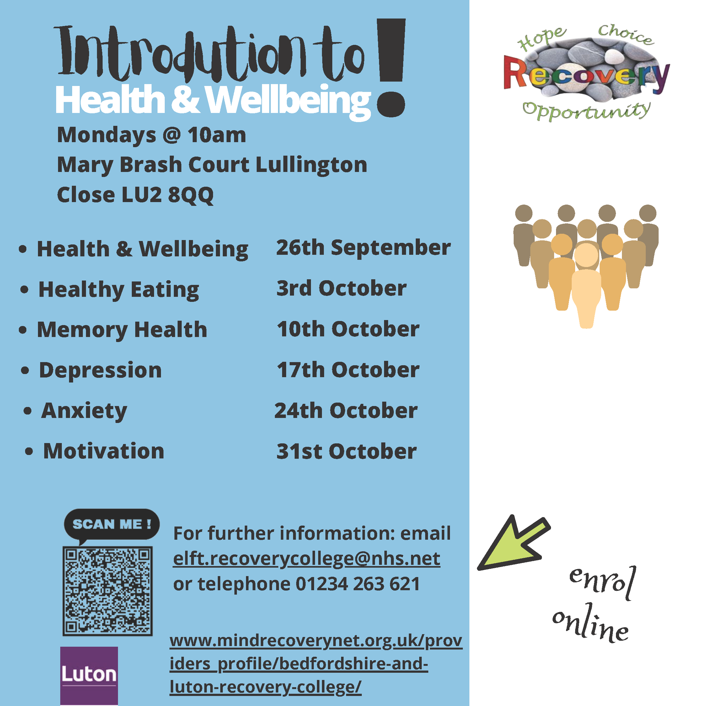 Event poster