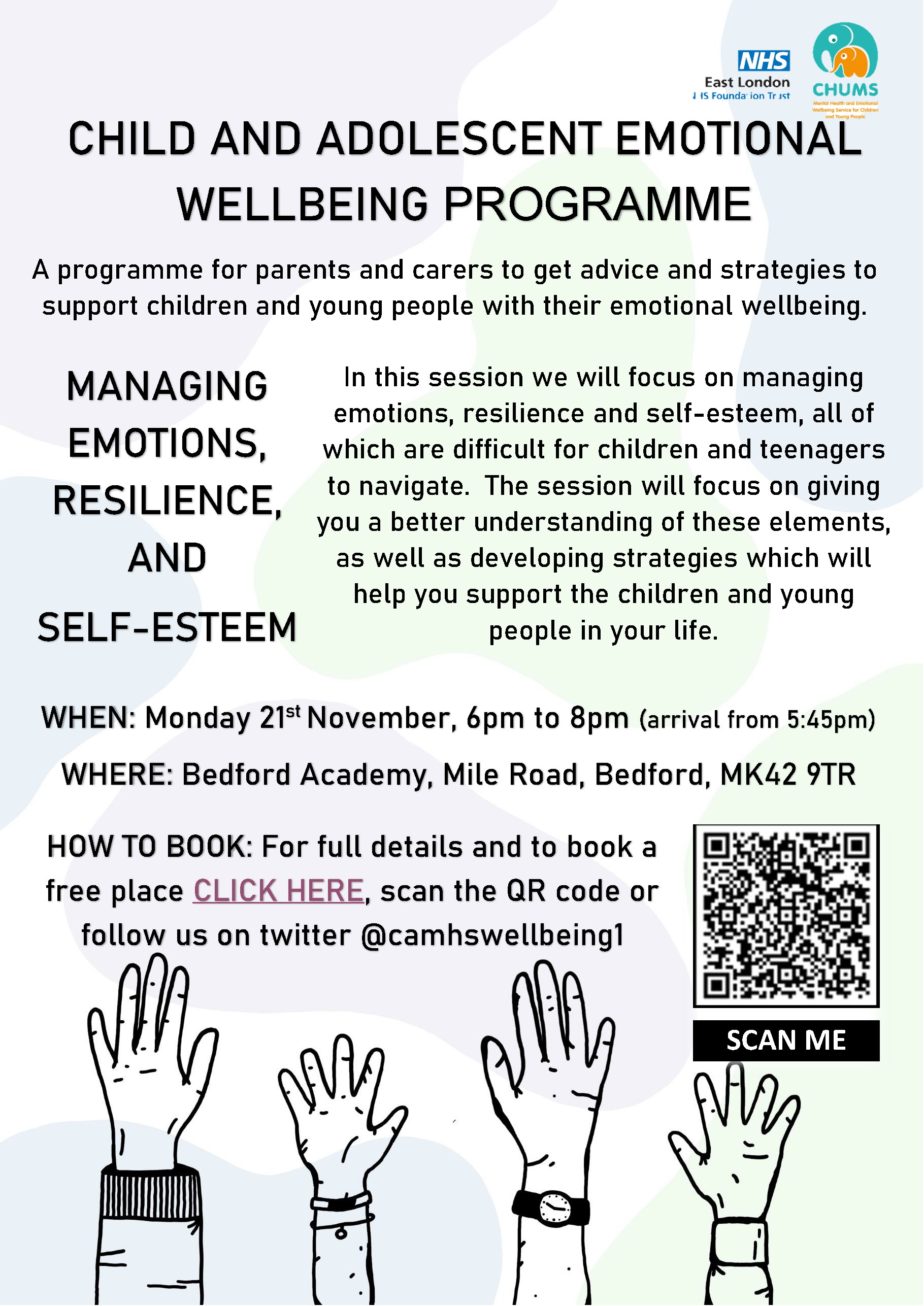 Event poster