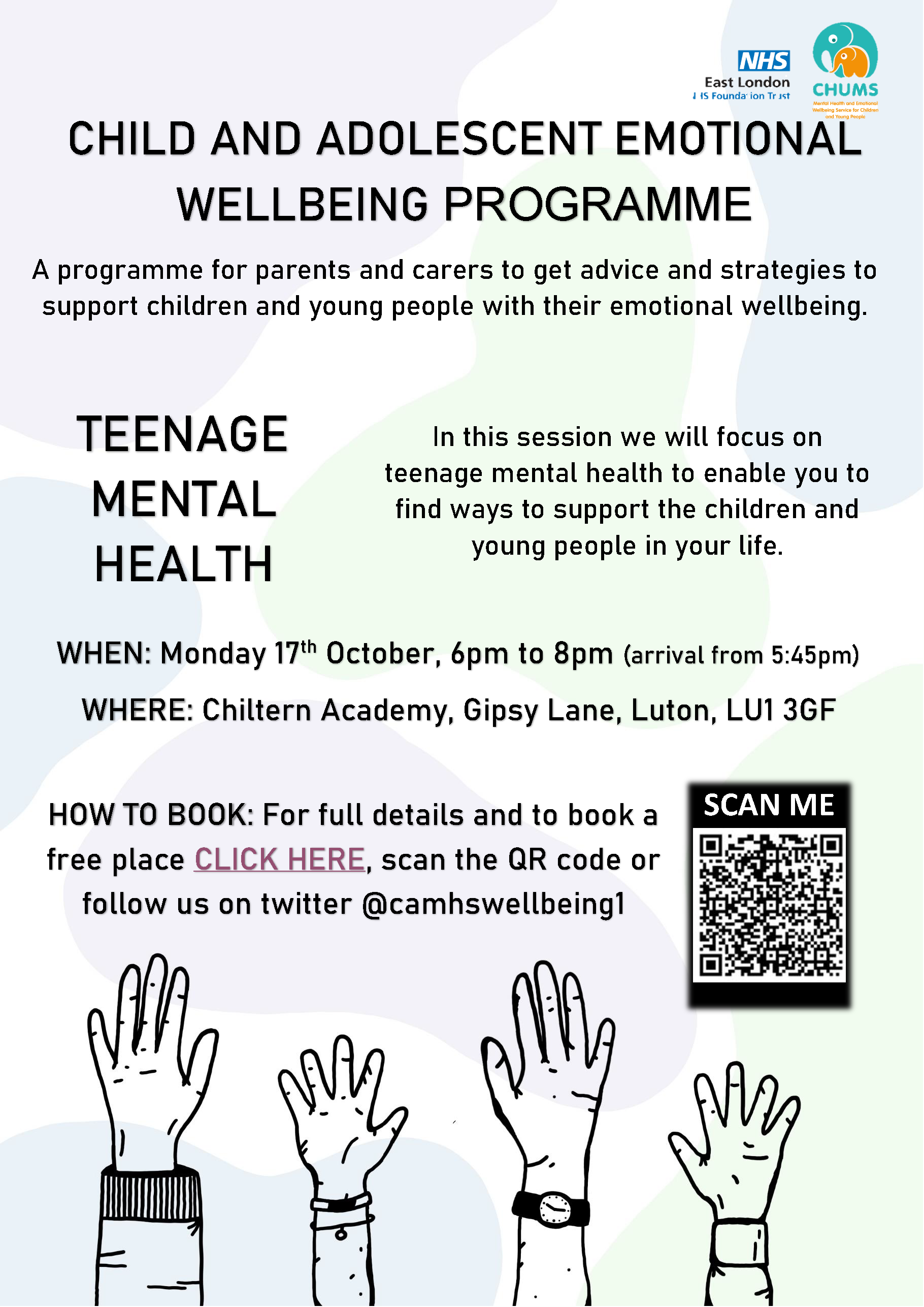 Event poster