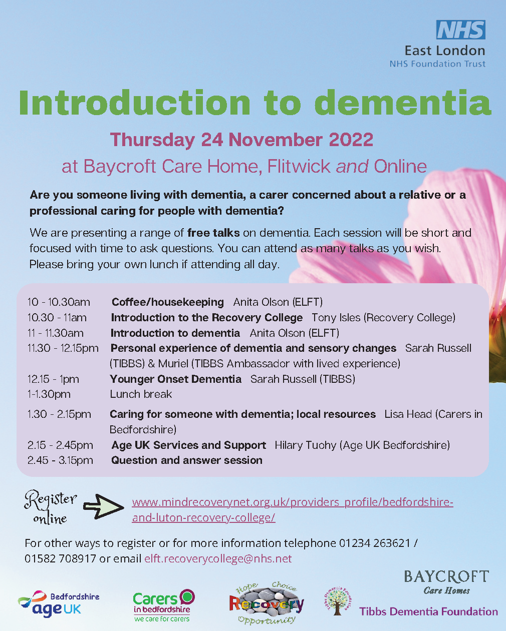 Event poster