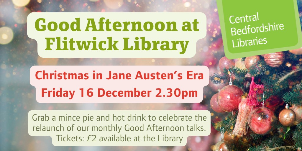 Good Afternoon at Flitwick Library Healthwatch Central Bedfordshire