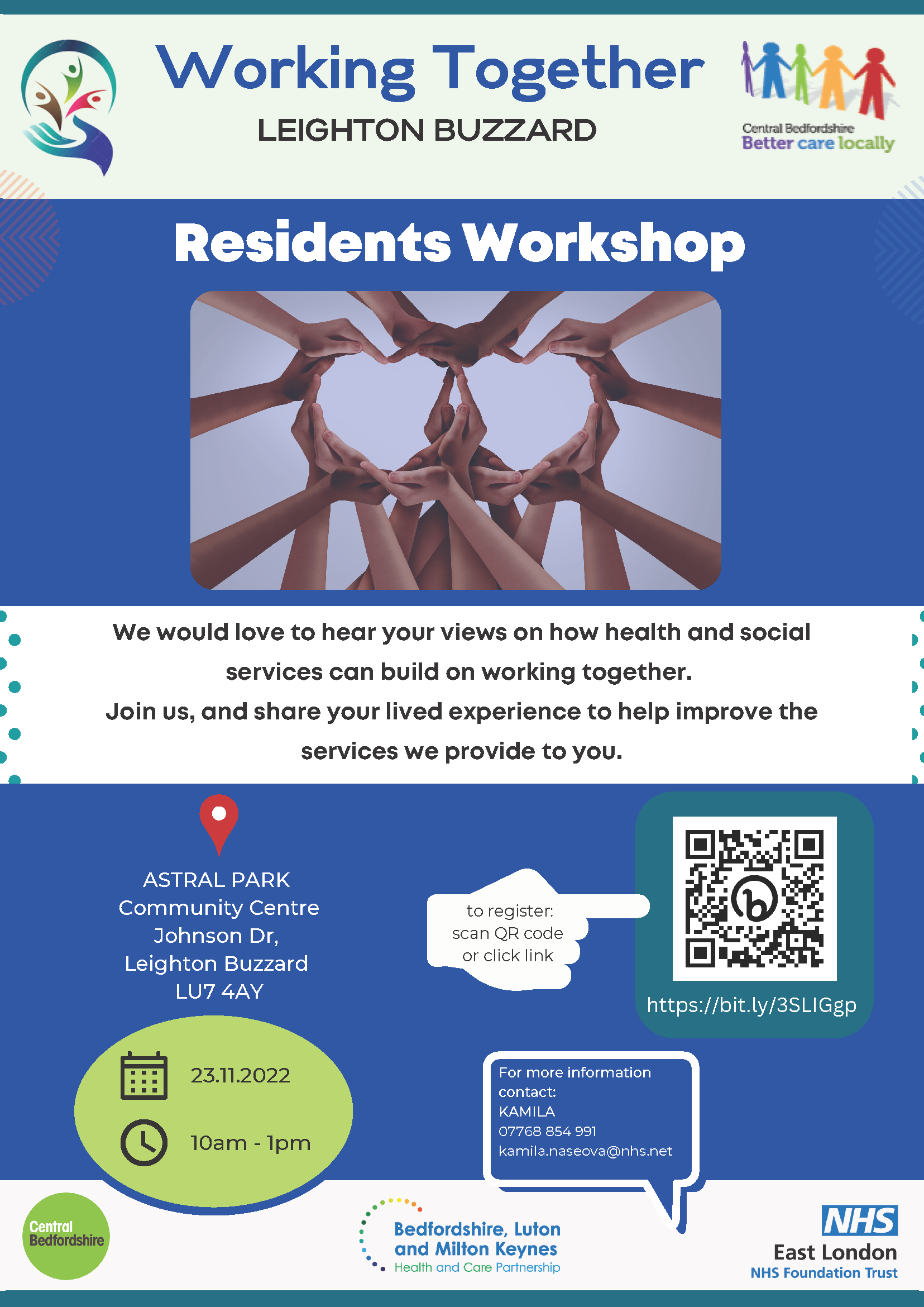 Event poster