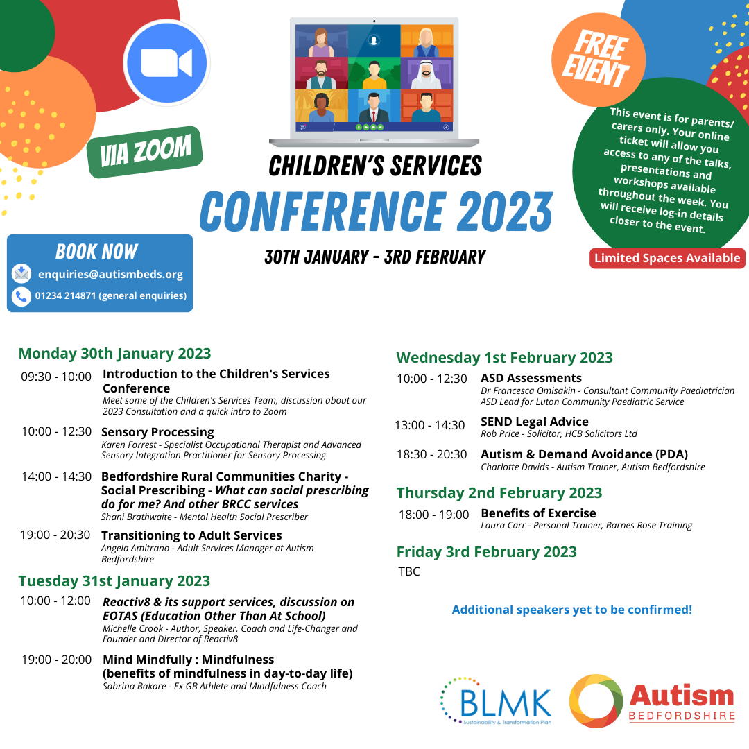 Event flyer