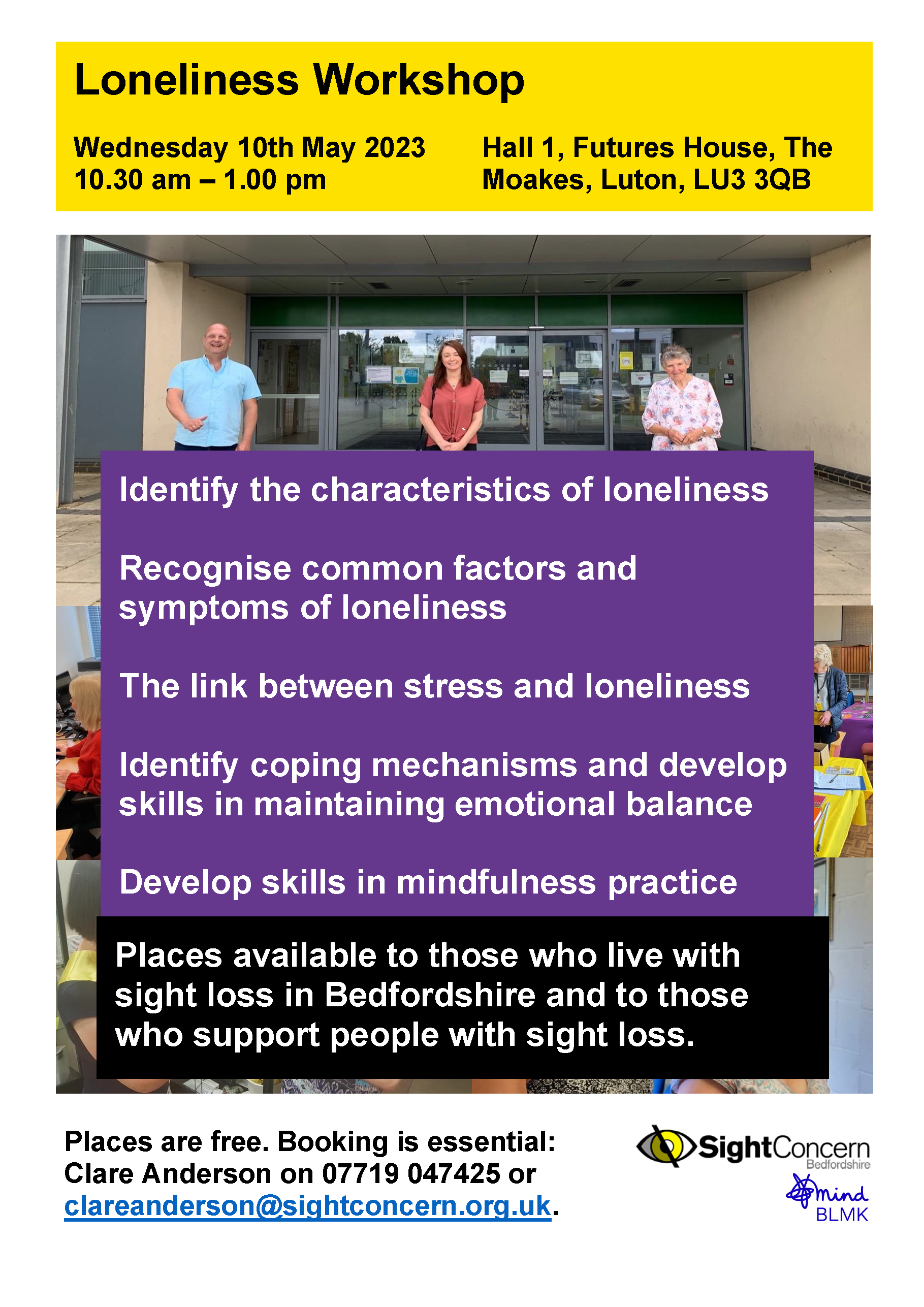 Event poster