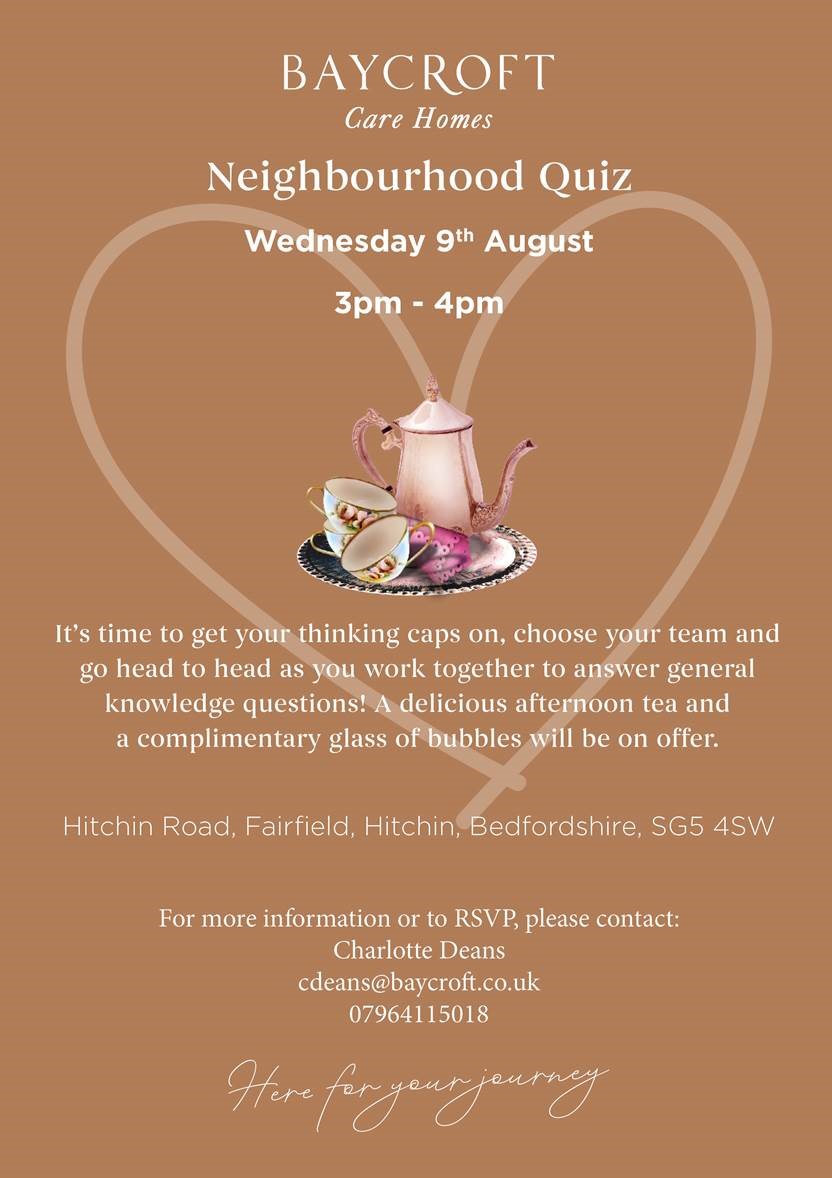 Event poster