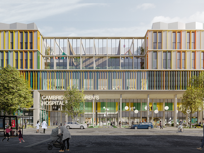Cambridge Childrens Hospital