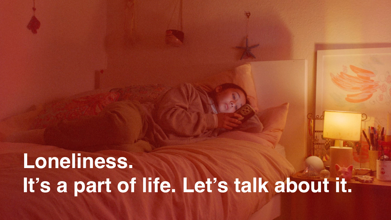 Public Health loneliness campaign