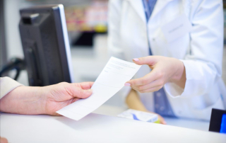 Prescription receipt