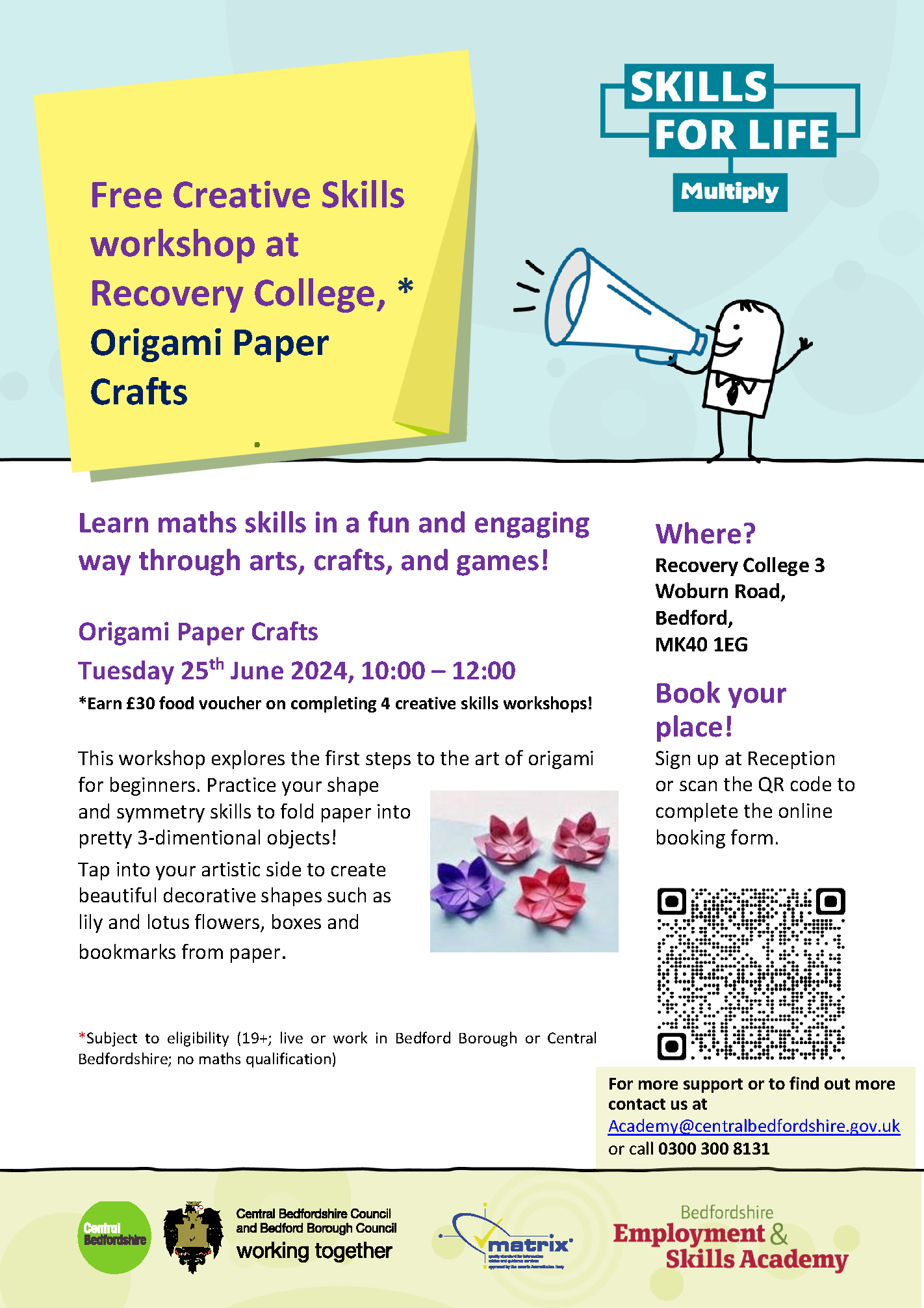 Event poster