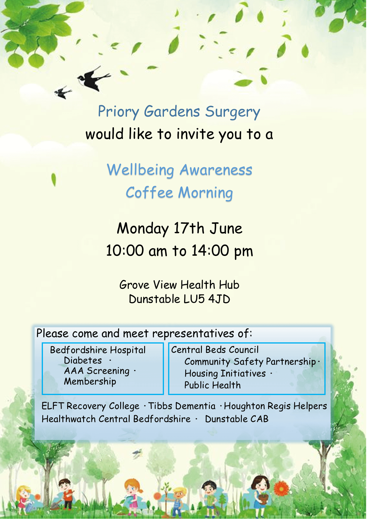 Event poster