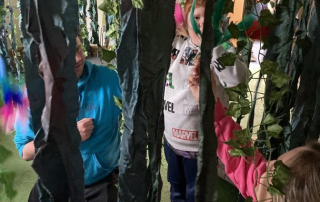 Sensory experience for SEND children