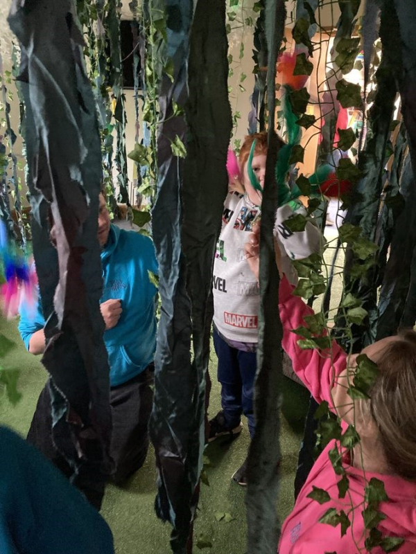 Sensory adventures for SEND children in libraries across Central