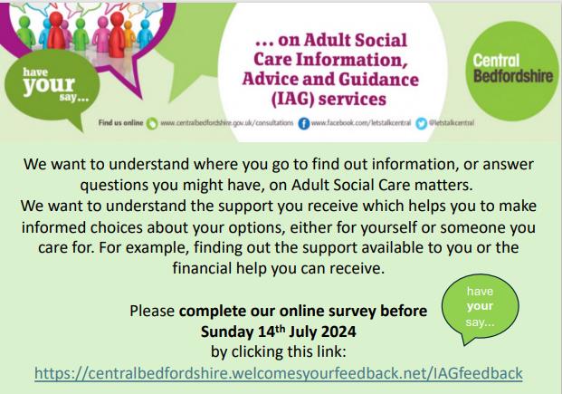 Survey link