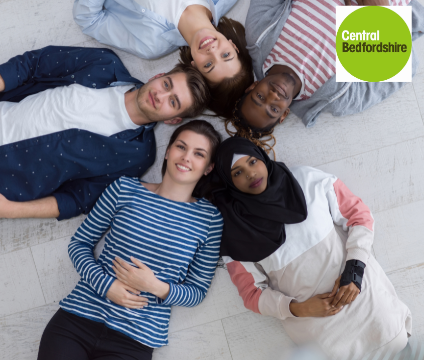 Group of young people