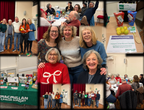 Macmillan Cancer Support Quiz 2026