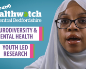 Neurodiversity & Mental Health youth-led research video still