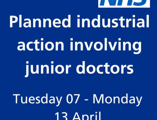 Planned industrial action involving junior doctors