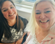 Debbie Jacobs and Joanna Harvey