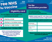NHS flu vaccine