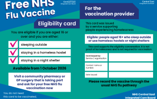 NHS flu vaccine